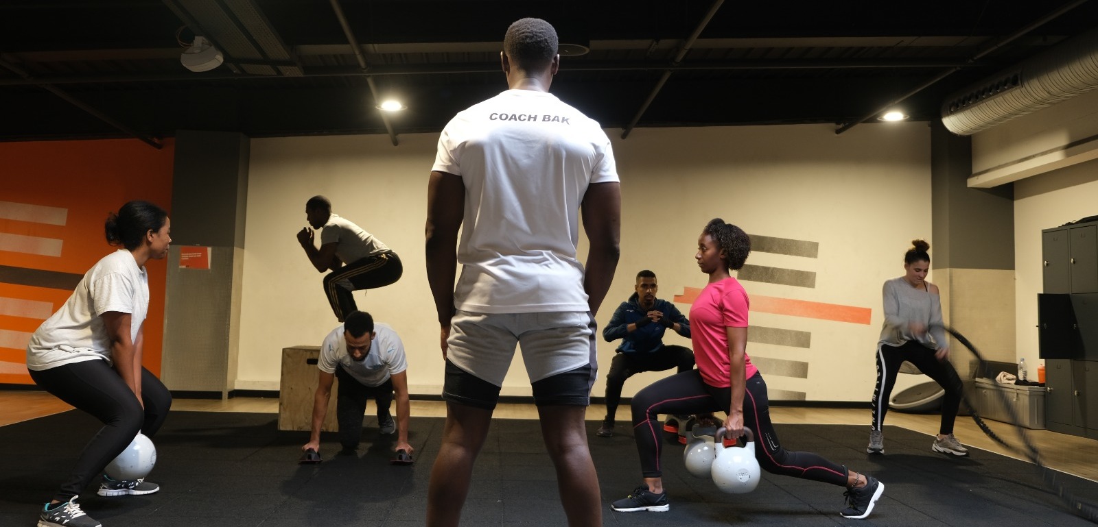 Coatch back - Team Athlete Coatch back - Team Athlete